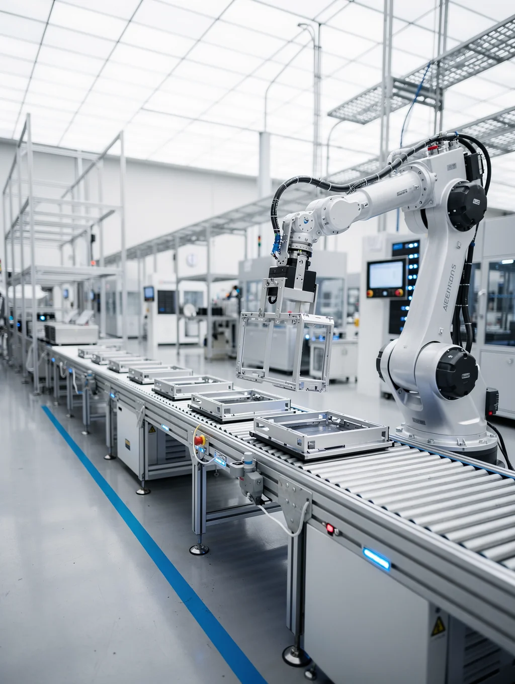 Automated stacking equipment for precise product handling
