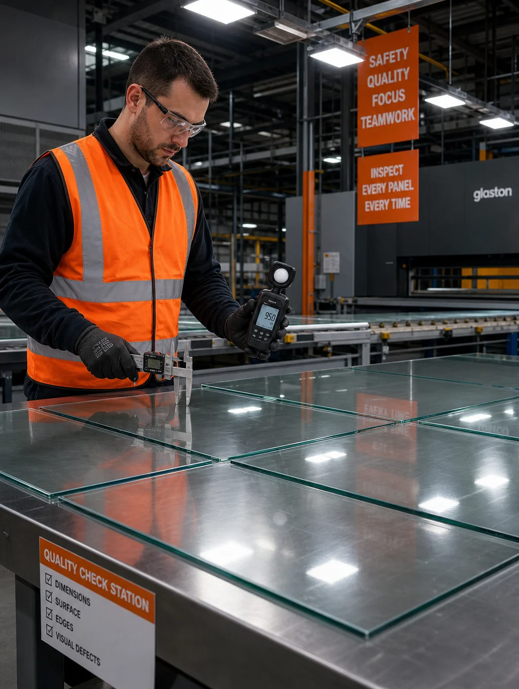 Dimensional inspection and quality control station