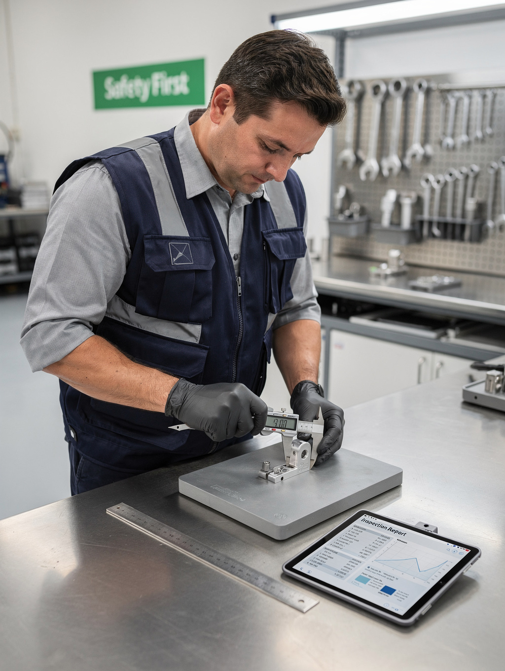 GRIPBPACK technical inspection and documentation review