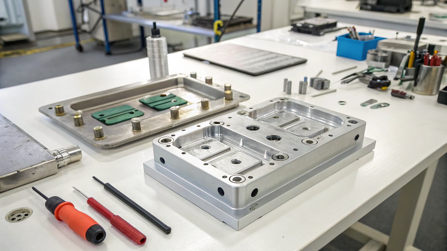 Mold development and engineering bay