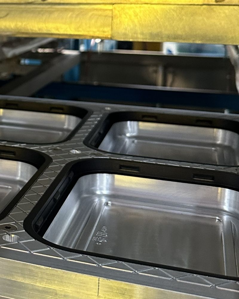 GRIPBPACK thermoforming manufacturing facility in Taichung, Taiwan