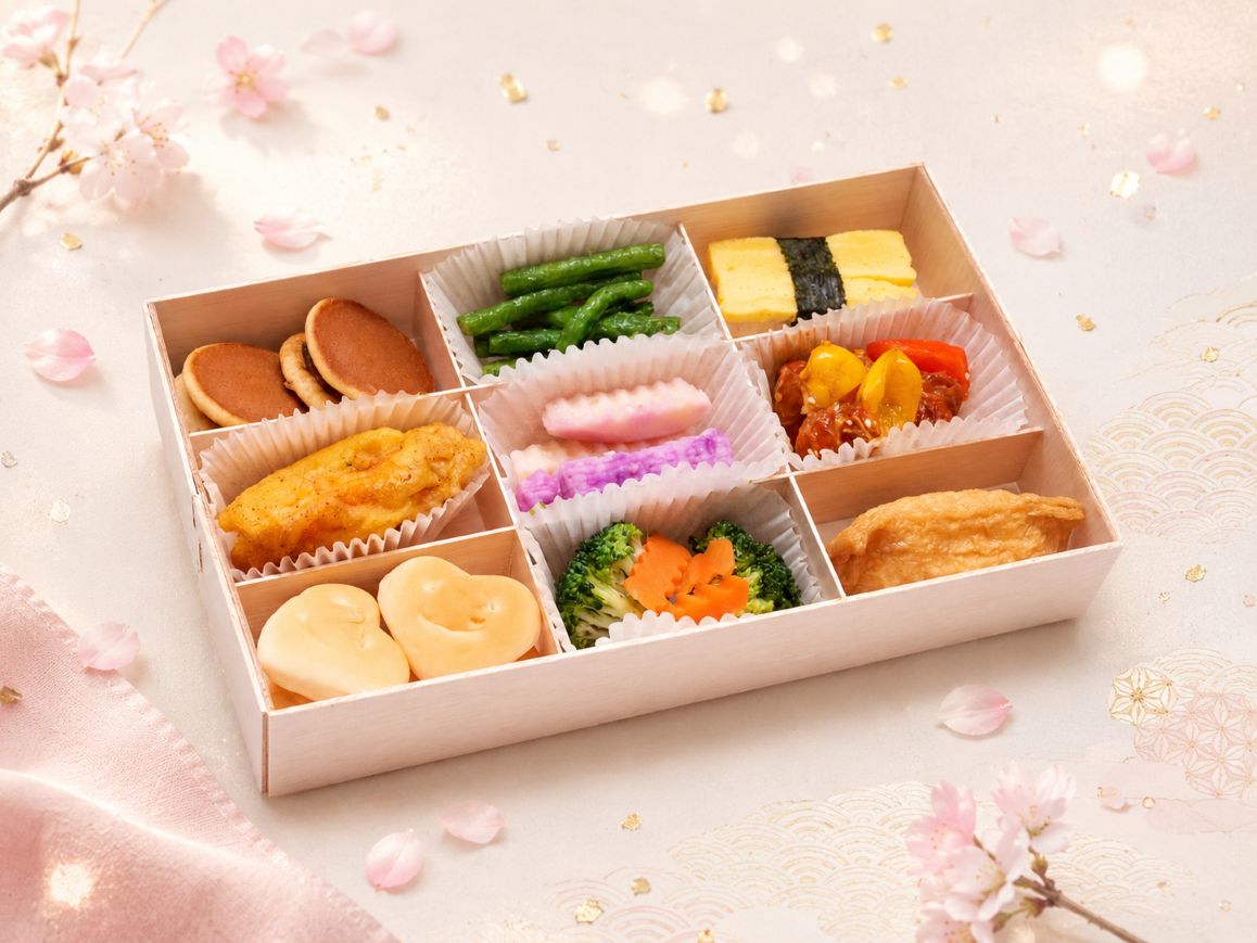 Sushi, Bento & Asian Foods