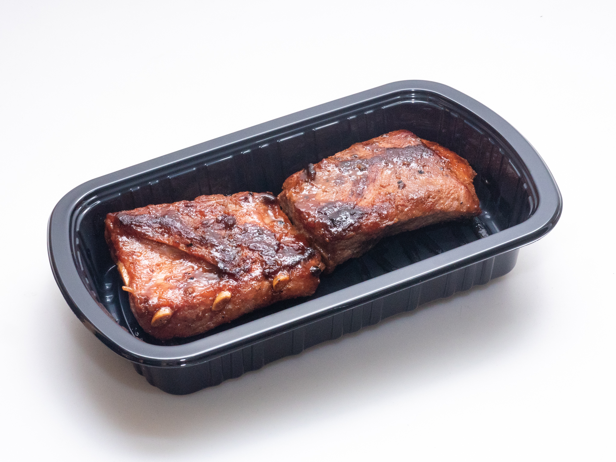 CPET Dual-Ovenable Meal Trays